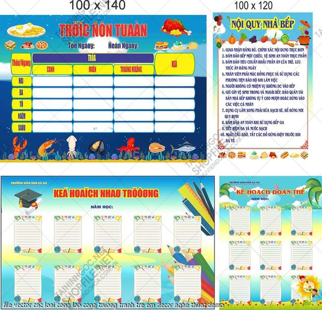 file vector cac loai cong lop cong truong tranh tre em decor nghe thuat